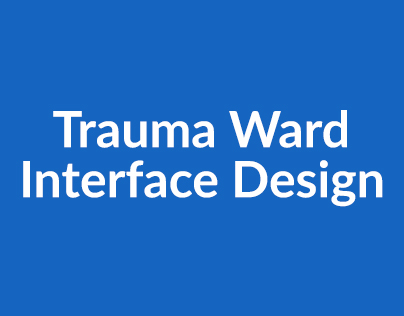 Trauma Ward Interface