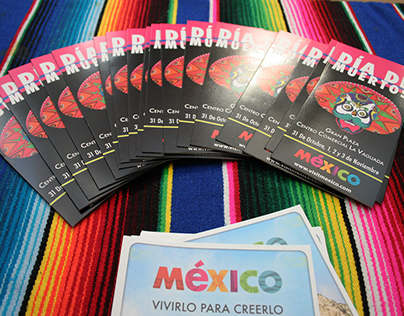 Vist México Brochure For FITUR