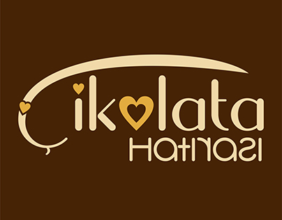 Çikolata Hatırası Logo çalışması