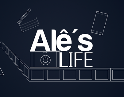 Motion Graphics - Alê's Life Intro