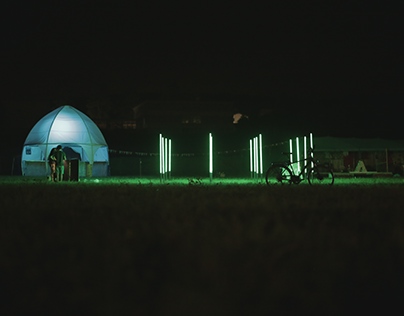 LED Forest (kleinLaut 2016)
