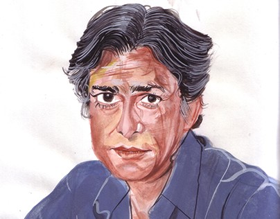 Shashi Kapoor Projects | Photos, videos, logos, illustrations and branding  on Behance