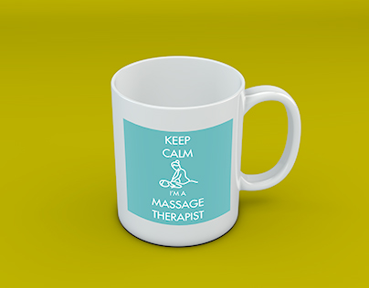 Massage Therapist Mug Design