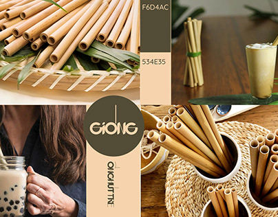 Bamboo Straws GIÓNG