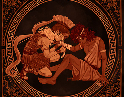 The Song Of Achilles - Personal Art