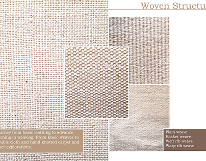 Woven Structure (Basic to advanced weaving)