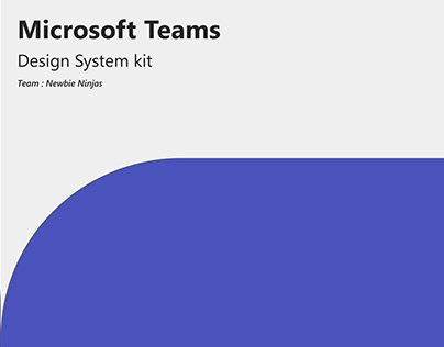 MS Teams Design System