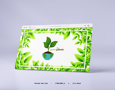 Presentation project " Green planet "