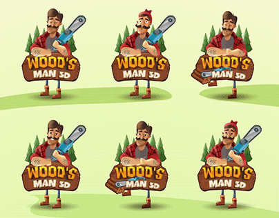 Woods man game