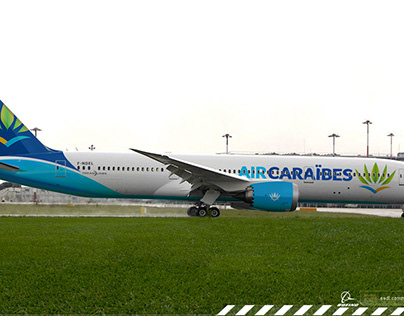 Air Caraïbes Boeing 787 Dreamliner Livery concept