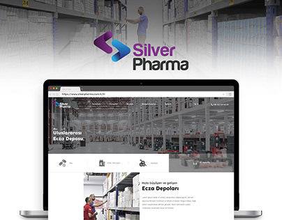 Silver Pharma Web Sitesi