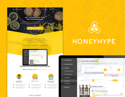 HoneyHype - Influencer Marketing Platform