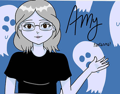Personagens, Amy e o mundo dos mortos