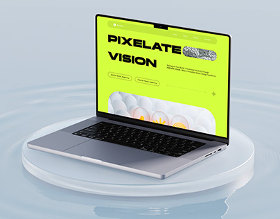 Pixelate Vision- Digital Agency Website template