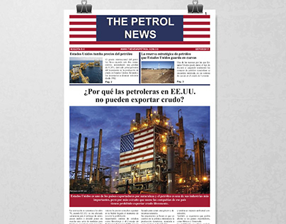 THE PETROL NEWS - PROYECTO EDITORIAL