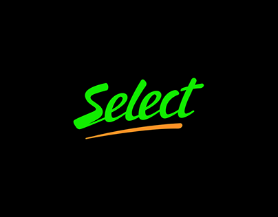Project thumbnail - Select - Rebranding