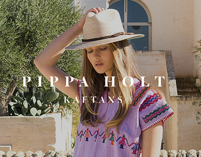 Pippa Holt Kaftans Website