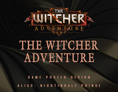 The Witcher Adventure 3D Game Posters