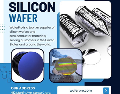 Buy High-Quality Silicon Wafers Online from WaferPro