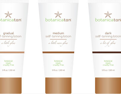 Botanica Tan™ | Branding, Packaging, Merchandising