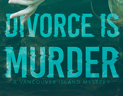 Divorce is Murder Book Cover Design