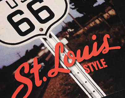 Route 66 St. Louis style book