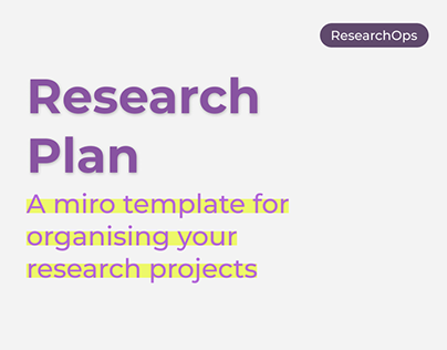 [ReOps] Research Plan