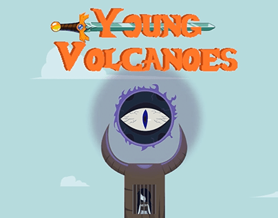 Young Volcanoes Animated MV - [Collaboration Animation]