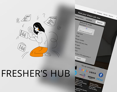 freshers hub website