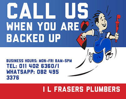 I L Frasers Plumbing Pitch