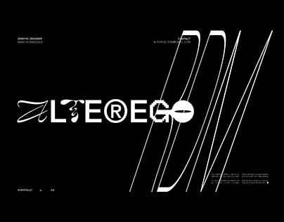 Project thumbnail - Alterego | Portafolio & CV