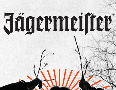 Jägermeister Campaign "I've released my beast!"
