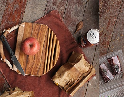 DICO - Cutting Board for Backpacker
