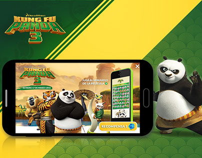 Minigame Kung Fu Panda 3 - Gameloft