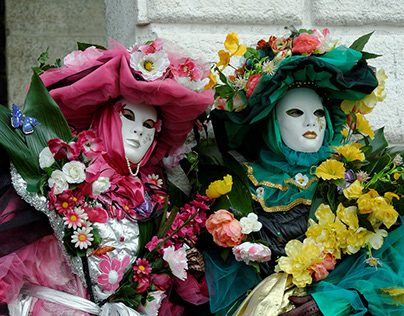 Costumes du carnaval de Venise