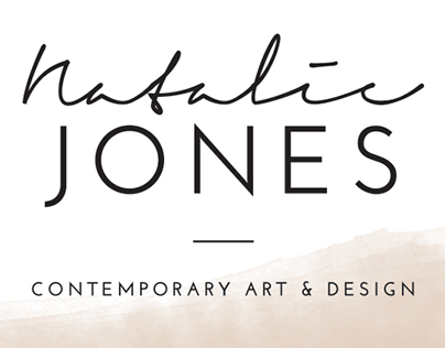 Natalie Jones - Brand + Stationery Design