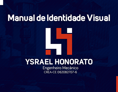 Identidade Visual - Ysrael Honorato Engenheiro Mecânico