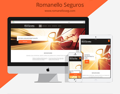 Romanello Seguros - Sitio Web