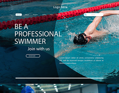 BE A PROFESSIONAL SWIMMER