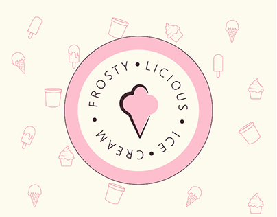 Project thumbnail - FROSTY LICIOUS | BRAND IDENTITY DESIGN