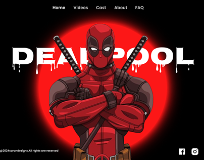 Deadpool UI