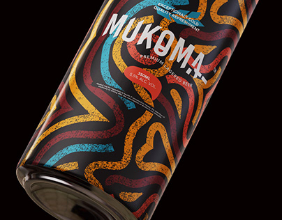Mukoma Beer Package Design