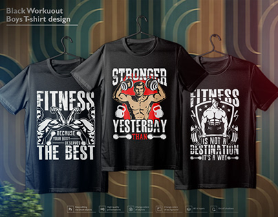 I will design unique workout gym hoodies and t-shirts