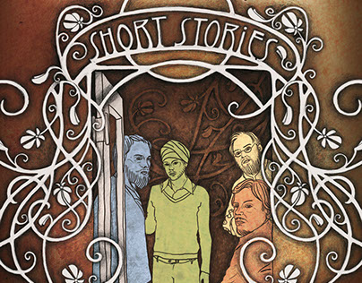 Cover Art - Short Stories - Minor Colour Orchestra