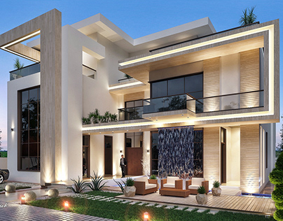 Modern Villa in KSA
