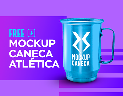 Mockup Caneca Atlética | Free Download