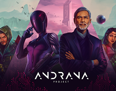 Andrana Project | Art Direction & Web development