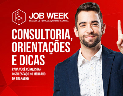 Youth Idiomas - Campanha Job Week - Social Media