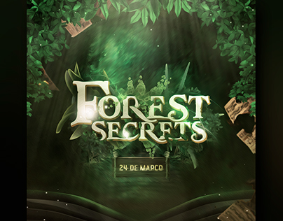 Forest Secrets - PSD FREE