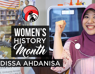 U.S. Embassy Jakarta - Womens History Month #2